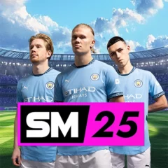 تحميل لعبة Soccer Manager 2025 مهكرة للأندرويد APK مجاناً