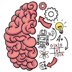 تحميل لعبة Brain Test مهكرة 2025 بالعربي للأندرويد APK مجاناً