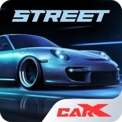 تحميل لعبة CarX Street مهكرة 2025 للأندرويد APK مجاناً