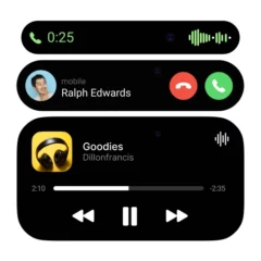تحميل برنامج Dynamic Island مهكر 2025 للأندرويد APK مجاناً