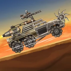 تحميل لعبة Earn to Die Rogue مهكرة 2025 للأندرويد APK مجاناً