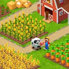 تحميل لعبة Farm City مهكرة 2025 للأندرويد APK مجاناً