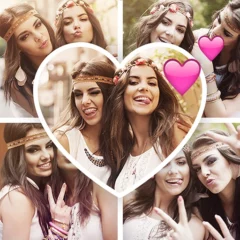 تحميل تطبيق Photo Collage مهكر 2025 للأندرويد APK مجاناً