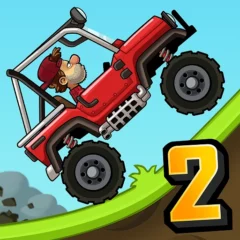 تحميل Hill Climb Racing 2 مهكرة 2025 للأندرويد APK مجاناً