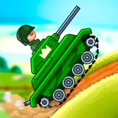 تحميل لعبة Hills of Steel مهكرة 2025 للأندرويد APK مجاناً
