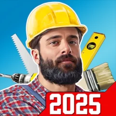تحميل لعبة House Flipper مهكرة 2025 للأندرويد APK مجاناً