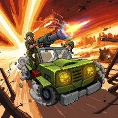 تحميل لعبة Jackal Squad مهكرة 2025 للأندرويد APK مجاناً