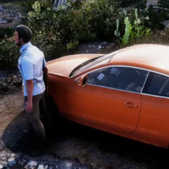 تحميل لعبة MadOut2 مهكرة 2025 للأندرويد APK مجاناً
