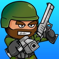 تنزيل ميني ميليشيا Mini Militia مهكرة 2025 للأندرويد APK مجاناً