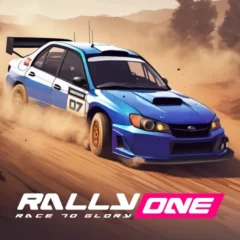 تحميل لعبة Rally One مهكرة 2025 للأندرويد APK مجاناً