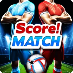 تحميل لعبة Score Match مهكرة 2025 للأندرويد APK مجاناً