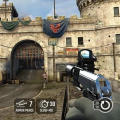 تحميل لعبة Sniper Strike مهكرة 2025 للأندرويد APK مجاناً