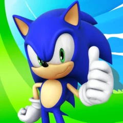 تنزيل لعبة سونيك Sonic Dash مهكرة أخر إصدار 2025 لـ أندرويد