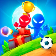 تحميل Stickman Party: 1234 مهكرة 2025 للأندرويد APK مجاناً