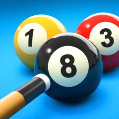 تحميل 8 Ball Pool مهكرة 2025 كوينز وسهم طويل APK مجاناً