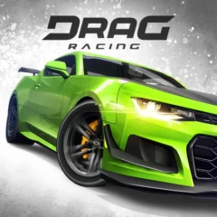 تحميل لعبة Drag Racing مهكرة 2025 للأندرويد APK مجاناً