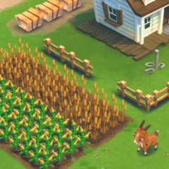 تحميل لعبة FarmVille 2 مهكرة 2025 للأندرويد APK مجاناً
