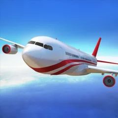 تحميل Flight Pilot Simulator 3D مهكرة 2025 للأندرويد APK مجاناً