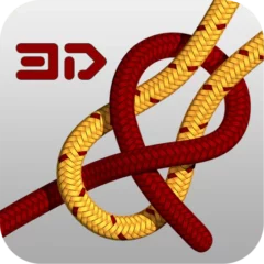 تحميل تطبيق Knots 3D مهكر 2025 للأندرويد APK مجاناً