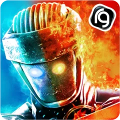 تحميل Real Steel Boxing Champions مهكرة 2025 للأندرويد APK مجانا