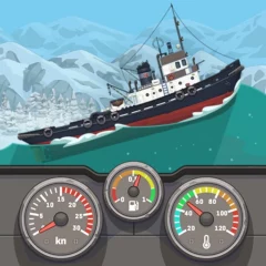 تحميل لعبة Ship Simulator مهكرة 2025 للأندرويد APK مجاناً
