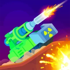 تحميل لعبة Tank Stars مهكرة 2025 للأندرويد APK مجاناً