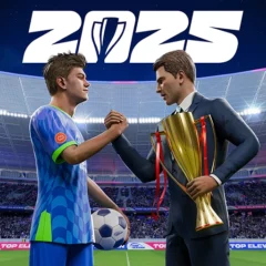 تحميل لعبة Top Eleven مهكرة 2025 للأندرويد APK مجاناً