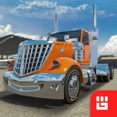 تحميل لعبة Truck Simulator PRO 3 مهكرة 2025 للأندرويد مجاناً