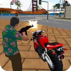 تحميل Vegas Crime Simulator مهكرة 2025 للأندرويد APK مجاناً