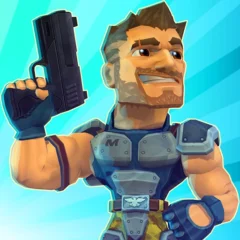 تحميل لعبة Major Mayhem 2 مهكرة 2025 للأندرويد APK مجاناً