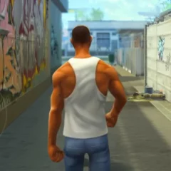 تحميل لعبة Gangs Town Story مهكرة 2025 للأندرويد APK مجاناً