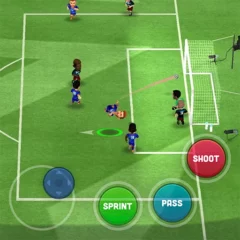 تحميل لعبة Mini Football مهكرة 2025 للأندرويد APK مجاناً