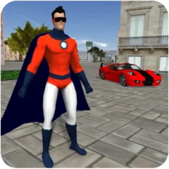 تحميل لعبة Superhero مهكرة 2025 للأندرويد APK مجاناً