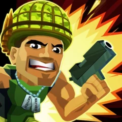تحميل لعبة Major Mayhem مهكرة 2025 للأندرويد APK مجاناً