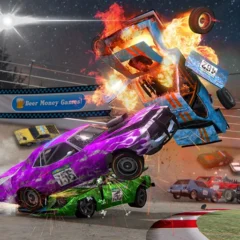 تحميل لعبة Demolition Derby 3 مهكرة 2025 للأندرويد APK مجانا