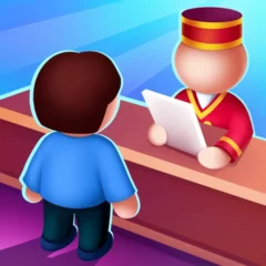 تحميل لعبة My Perfect Hotel مهكرة 2025 للأندرويد APK مجاناً