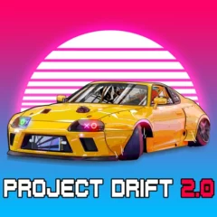تحميل لعبة Project Drift 2.0 مهكرة 2025 للأندرويد APK مجاناً
