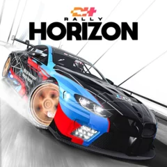 تحميل لعبة Rally Horizon مهكرة 2025 للأندرويد APK مجاناً