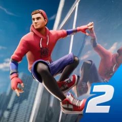 تحميل لعبة Spider Fighter 2 مهكرة 2025 للأندرويد APK مجاناً