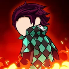 تحميل لعبة Stick Demon Shadow Fight مهكرة 2025 للأندرويد مجانا