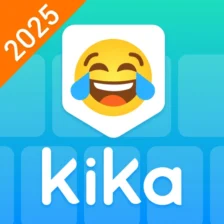 تحميل كيبورد كيكا Kika Keyboard مهكر 2026 للأندرويد APK مجاناً