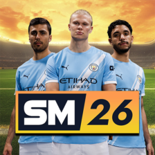 تحميل لعبة Soccer Manager 2026 مهكرة للأندرويد APK مجاناً