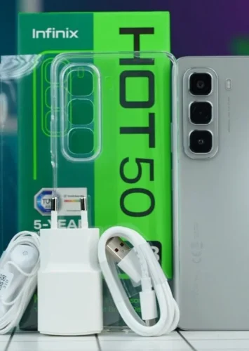 سعر ومواصفات Infinix Hot 50 4G