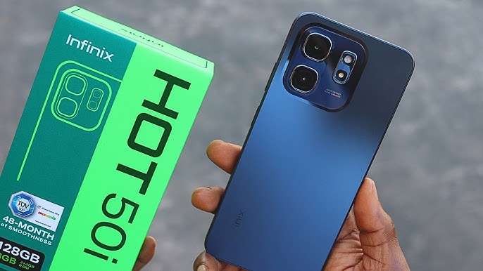 السعر المناسب.. سعر ومواصفات Infinix Hot 50i الهاتف العصري كامل مميزاته وعيوبه وسعره