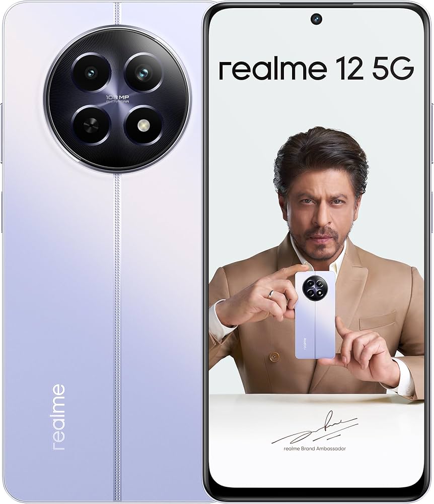 سعر ومواصفات Realme 12 5G الهاتف العصري كامل مميزاته وعيوبه وسعره