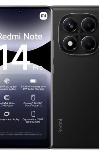صورة Xiaomi Redmi Note 14 Pro 4G - 5