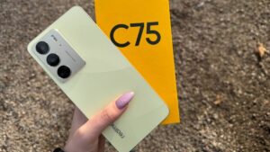 Realme C75