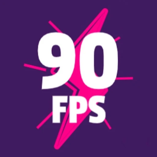 تنزيل برنامج 90 فريم 90 FPS Premium مهكر أخر إصدار 2026 للأندرويد مجاناً