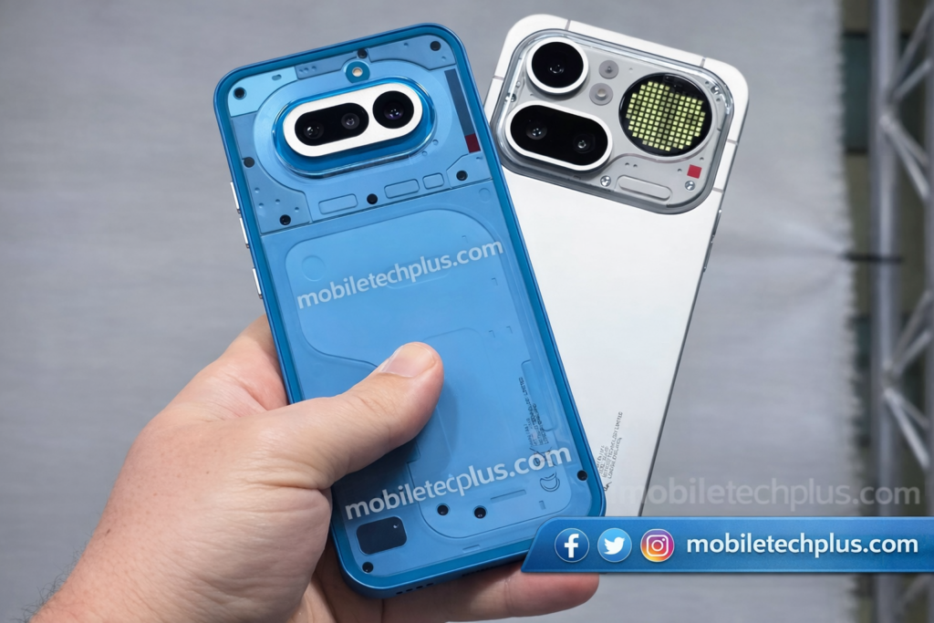 سعر ومواصفات Nothing Phone 4A الجديد ونسخة Nothing Phone 4A Pro الكاملة في الفئة المتوسطة